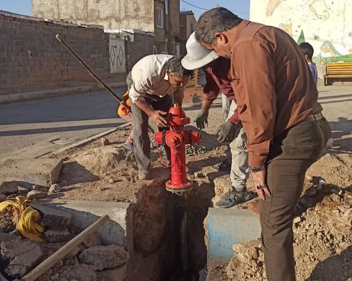 افزایش سرعت امدادرسانی در روستاهای شهرستان پاکدشت