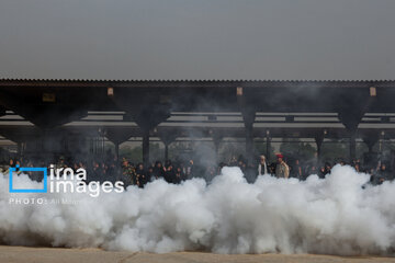 Sacred defense camp female students in  Ahvaz