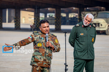 Sacred defense camp female students in  Ahvaz