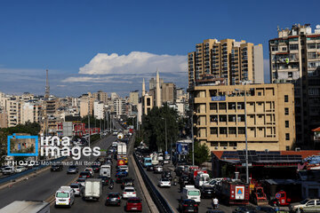 Zionist regime's heavy attacks on southern Beirut