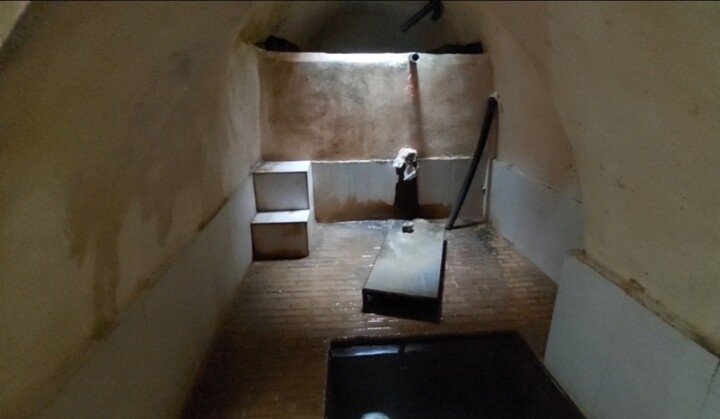 علمدار، تنها حمام خزینهای که چراغش هنوز روشن است+فیلم