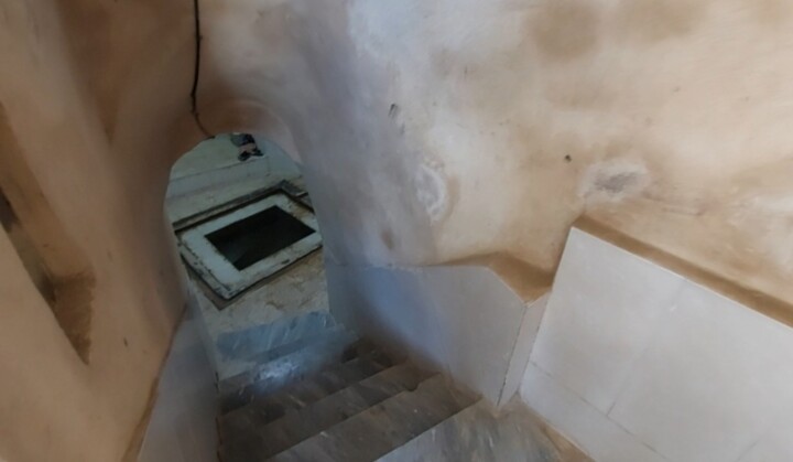 علمدار، تنها حمام خزینهای که چراغش هنوز روشن است+فیلم