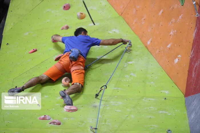 خیز سنگ نورد خراسانشمالی برای درخشش در آسیا