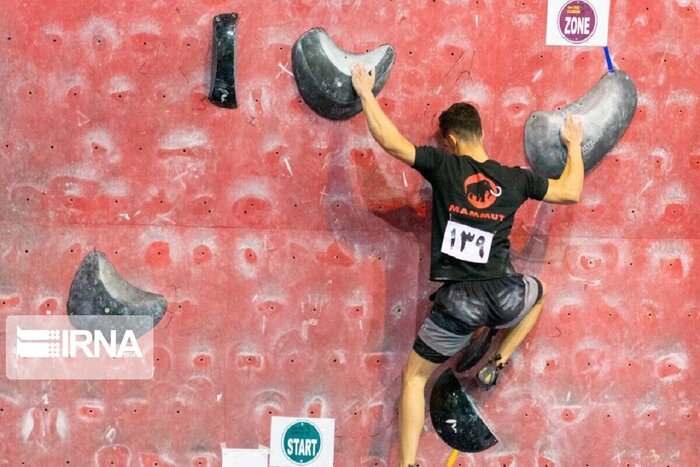 خیز سنگ نورد خراسانشمالی برای درخشش در آسیا