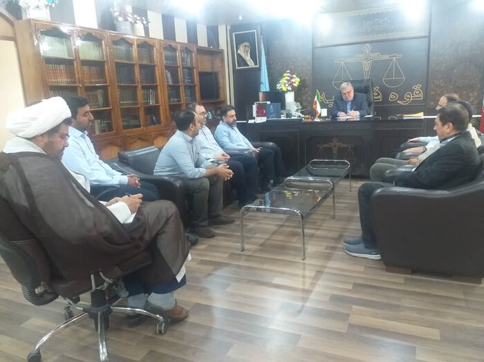 تاکید رییس دادگستری دزفول بر برخورد بدون اغماض با ترک فعل و تخلف دستگاهها