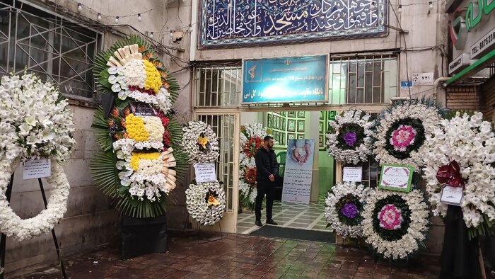 آیین یادبود «منصوره قدیری جاوید» برگزار شد 1 آیین یادبود «منصوره قدیری جاوید» برگزار شد