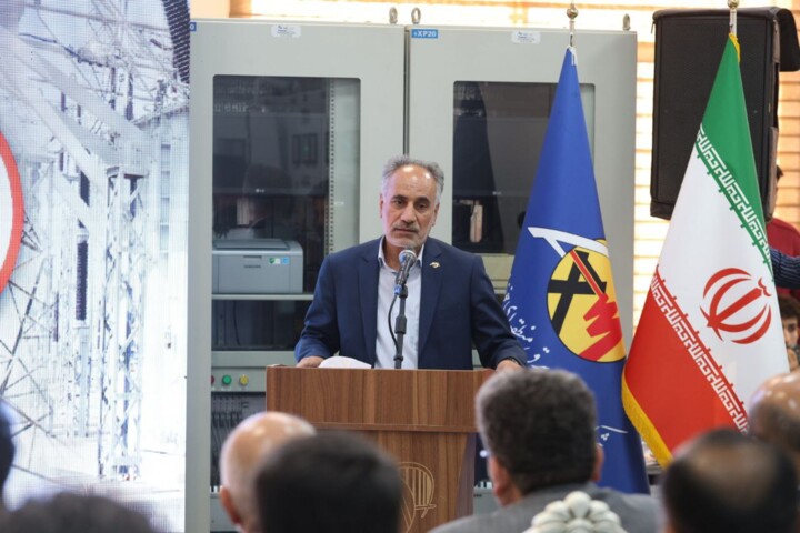 ۹ طرح انتقال و فوق توزیع برق خوزستان با حضور وزیر نیرو به بهرهبرداری رسید