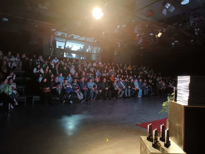 آیین اختتامیه بیست و ششمین جشنواره تئاتر استان قزوین برگزار شد