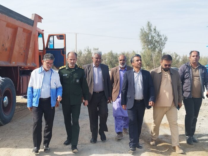 نخستین شبکه فاضلاب روستایی سیستان و بلوچستان آماده بهرهبرداری است