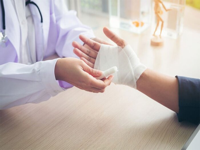 بهبود سریع زخمهای حاد با پانسمان زیستی ساخت ایران