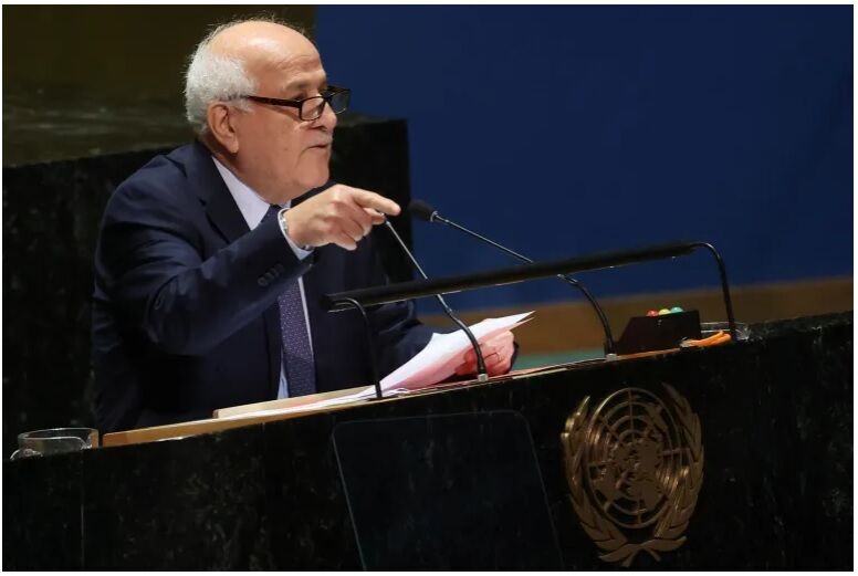 We will not disappear: Palestine’s UN envoy