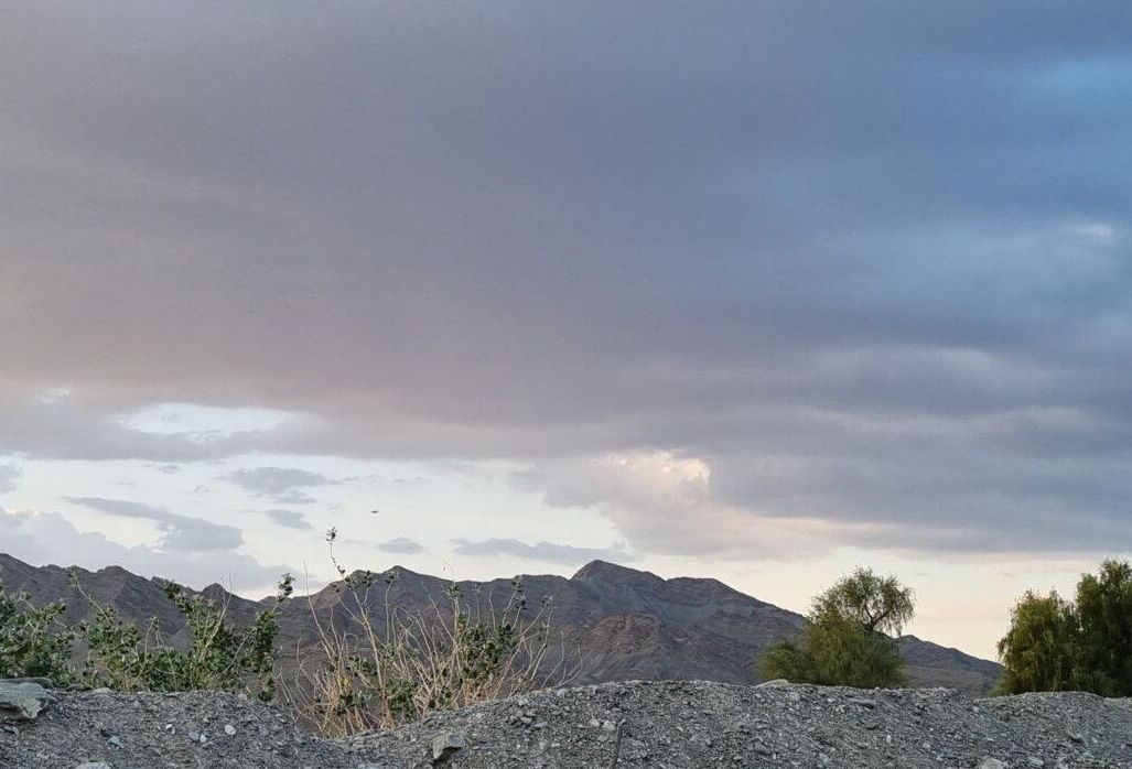 دمای هوای شهر گرمسیری دهدشت به زیرصفر رسید دمای هوای شهر گرمسیری دهدشت به زیرصفر رسید