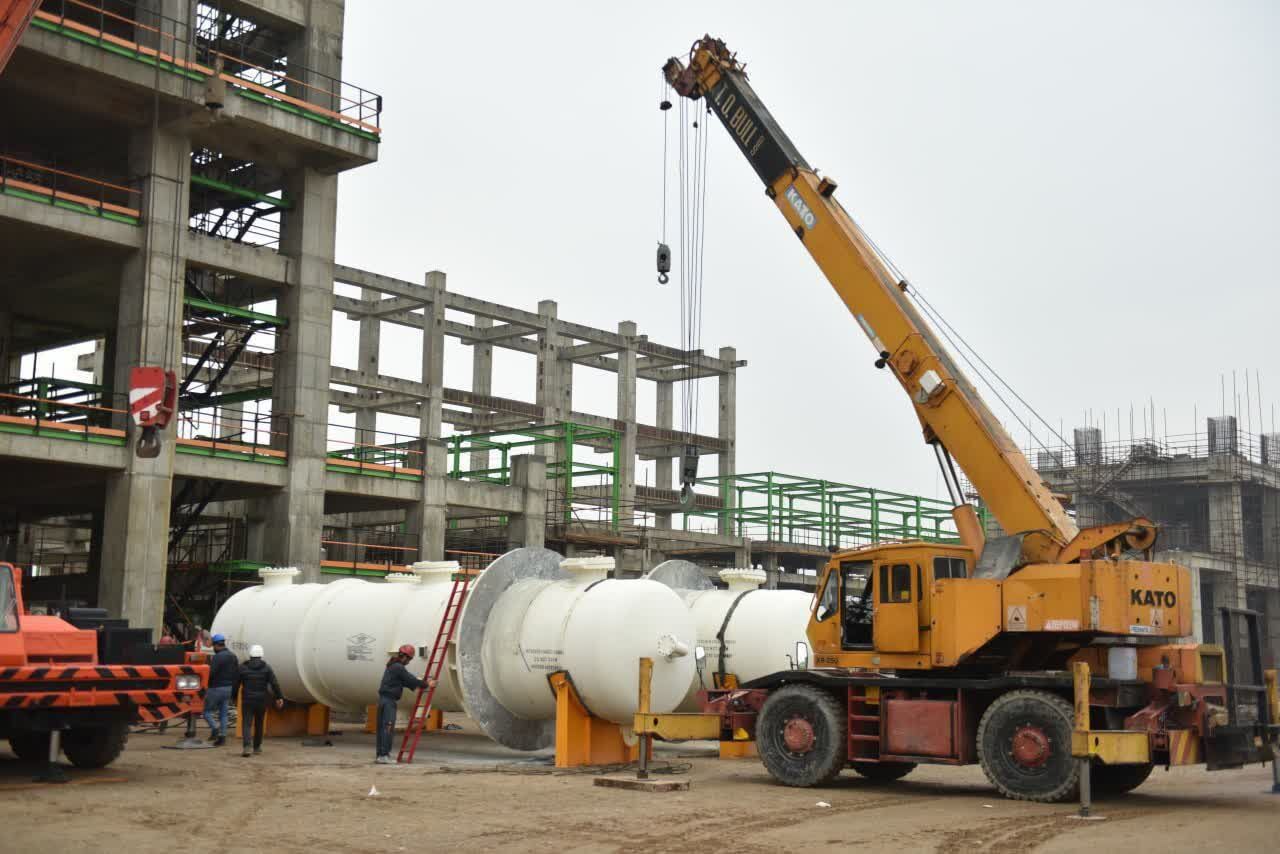 افزایش ۲ برابری تولید پلی اتیلن در پتروشیمی تبریز با بهره برداری از واحد جدید افزایش ۲ برابری تولید پلی اتیلن در پتروشیمی تبریز با بهره برداری از واحد جدید