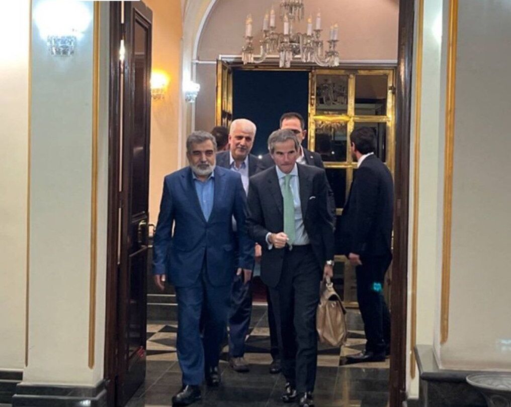 IAEA chief on Tehran visit for talks with Iranian officials