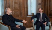 President Assad, Iran's leader adviser discuss bilateral ties in Damascus