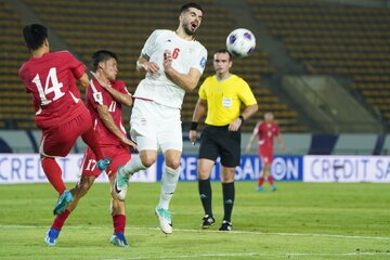 سلیمانی: اخراج شجاع و پنالتی طارمی درست بود؛ تیم داوری اشتباهی نداشت