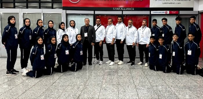 حضور تیم تکواندو بوشهر در مسابقات بینالمللی عمان