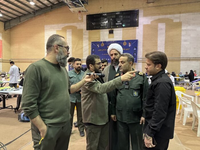 جهاد مشترک «الکفیل»؛ التیامبخش درد نیازمندان + فیلم