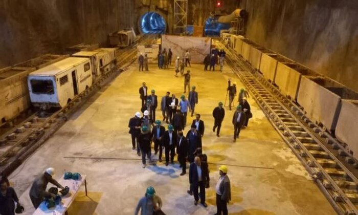 بودن یا نبودن خطر از جانب خط دوم مترو شیراز برای آب انبار زندیه