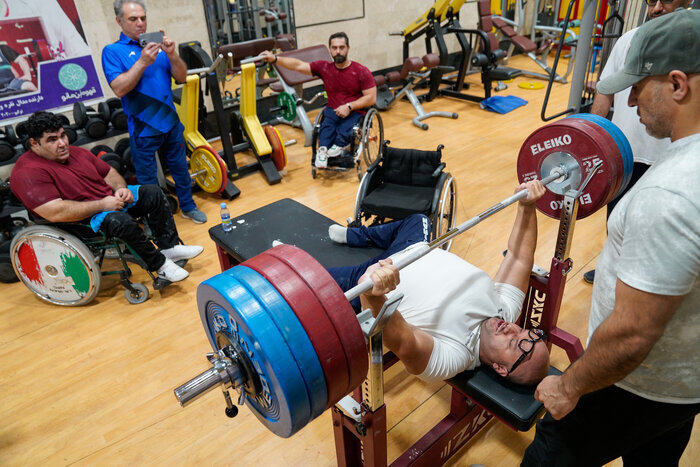 مازندرانیهای حاضر در اردوی تیم ملی پارا وزنهبرداری جوانان را بشناسید