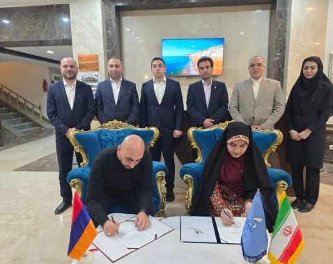امضای چهار تفاهمنامه همکاری سازمان منطقه آزاد چابهار با فعالان اقتصادی ارمنستان
