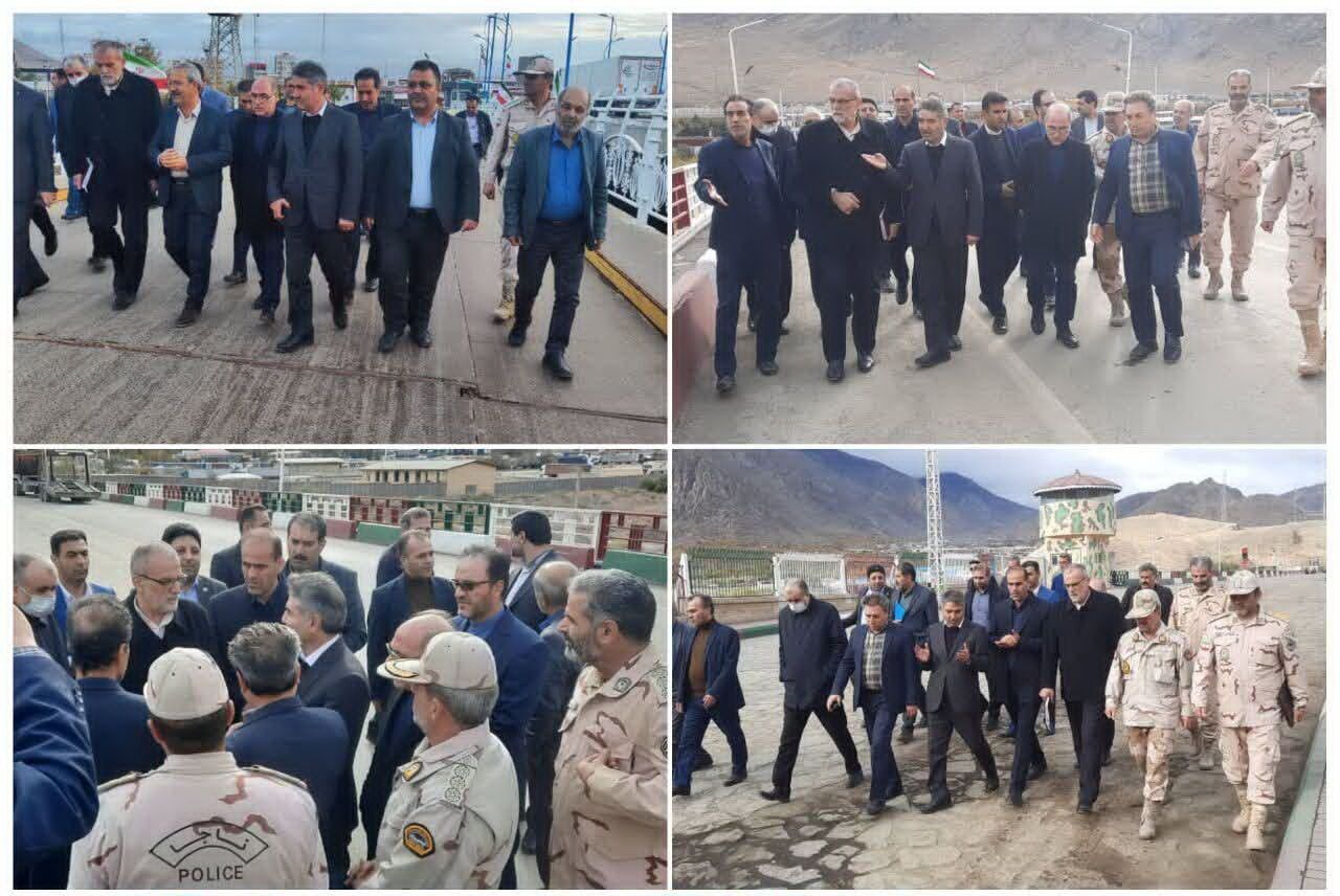 معاون وزیر خارجه: پیگیر بازگشایی مرز مسافری جلفا و نخجوان هستیم معاون وزیر خارجه: پیگیر بازگشایی مرز مسافری جلفا و نخجوان هستیم