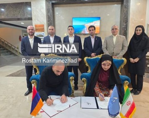 ايران وارمينيا توقعان 4 اتفاقات للاستثمار في منطقة تشابهار ايران وارمينيا توقعان 4 اتفاقات للاستثمار في منطقة تشابهار