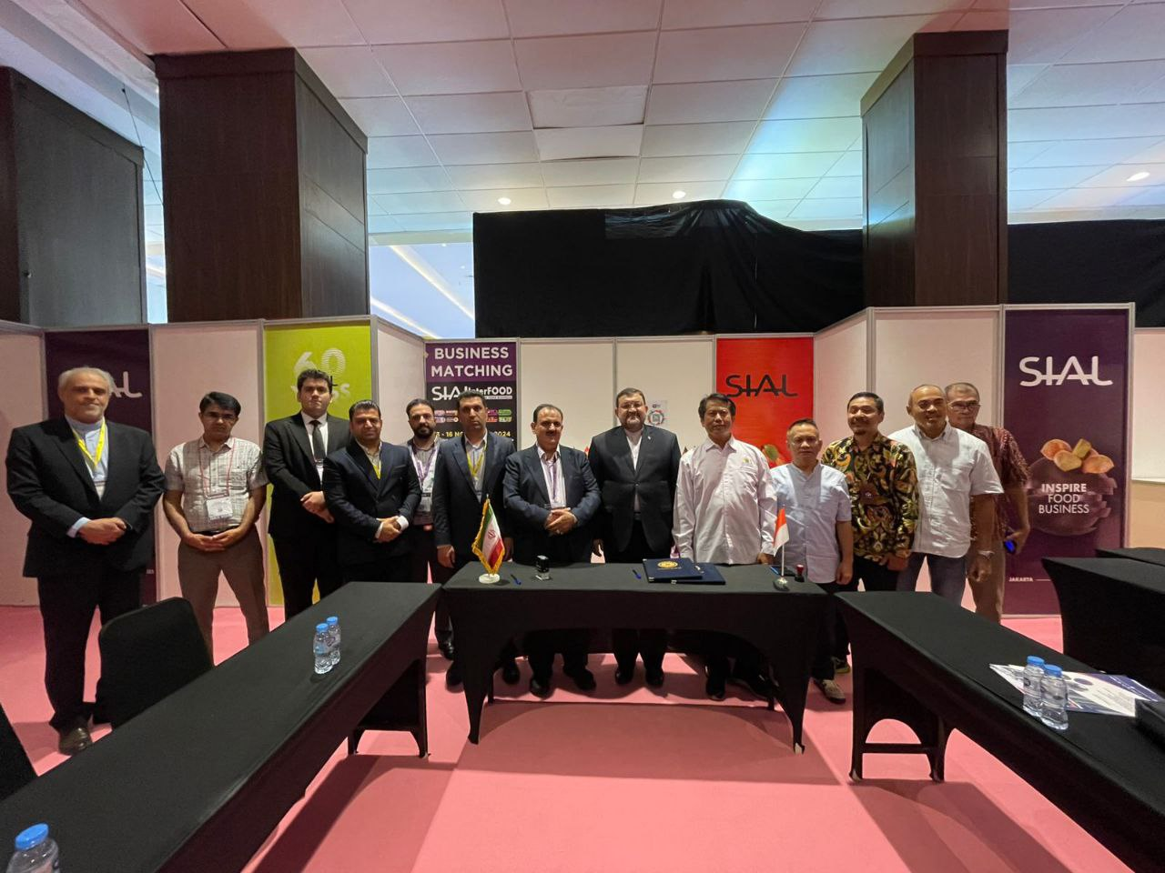 حضور چشمگیر شرکتهای ایرانی در نمایشگاه بینالمللی جاکارتا