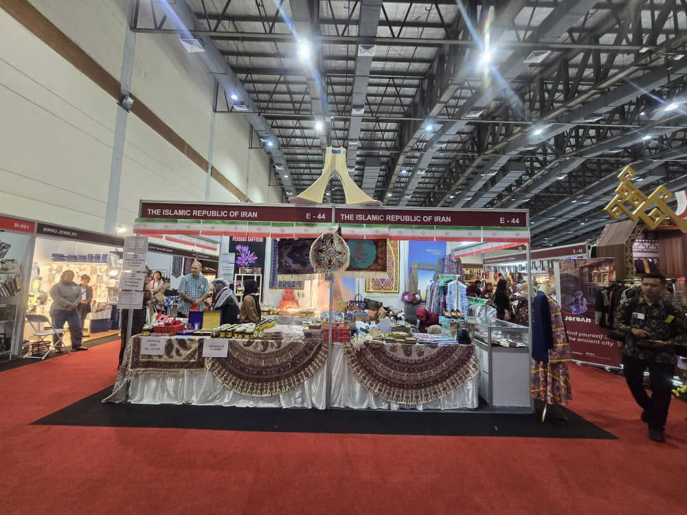 حضور چشمگیر شرکتهای ایرانی در نمایشگاه بینالمللی جاکارتا