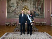 Iran's envoy submits credentials to king of Sweden