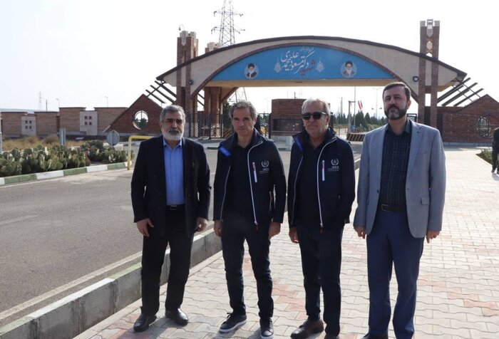 IAEA chief visits Iran's Fordow, Natanz facilities