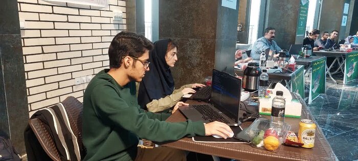 ۱۹ تیم در دومین رویداد تولید محتوای دیجیتال در پردیس حضور داشتند