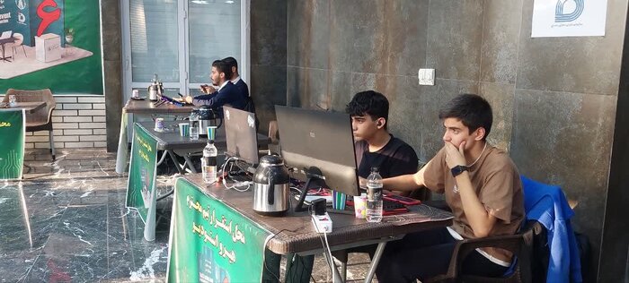 ۱۹ تیم در دومین رویداد تولید محتوای دیجیتال در پردیس حضور داشتند