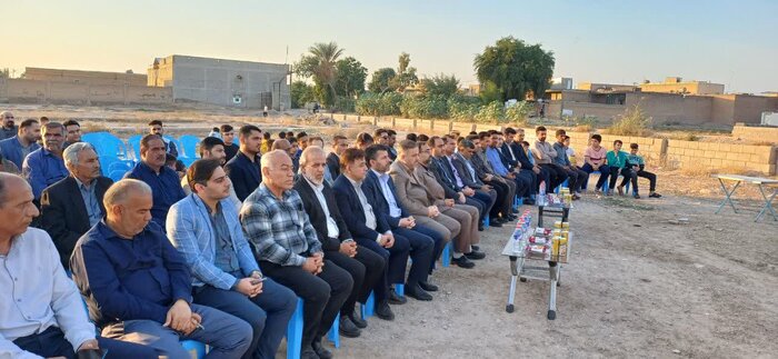 عملیات اجرایی ۲ طرح ورزشی در دزفول آغاز شد