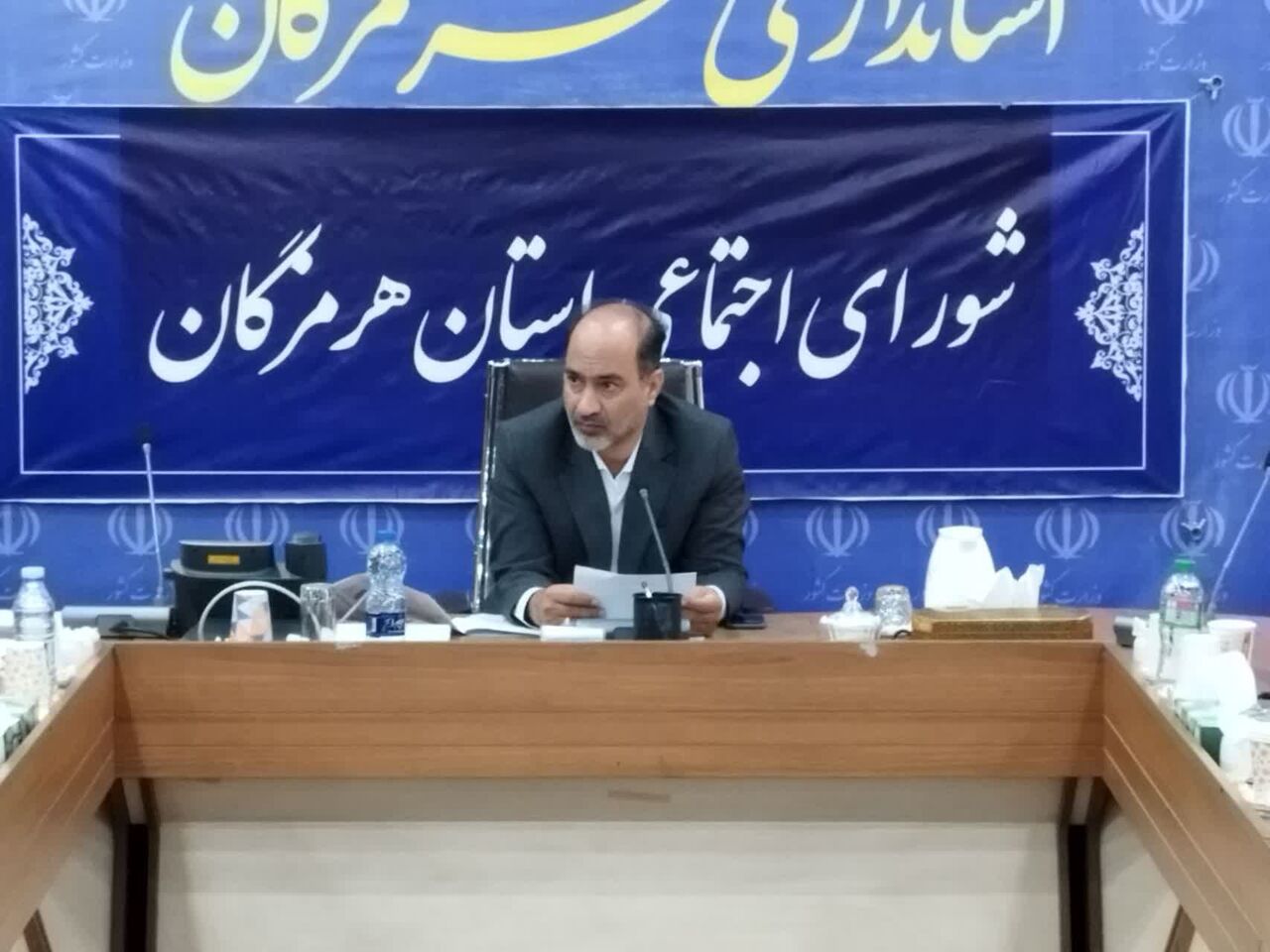 معاون استاندار: نوسازی ناوگان آمبولانس‌های‌ اورژانس هرمزگان نیازمند نگاه ملی است