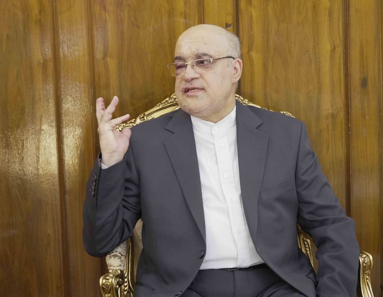 السفير الايراني في بيروت : زيارات المسؤولين الايرانيين الى لبنان مؤشر اساسي على دعم المقاومة السفير الايراني في بيروت : زيارات المسؤولين الايرانيين الى لبنان مؤشر اساسي على دعم المقاومة