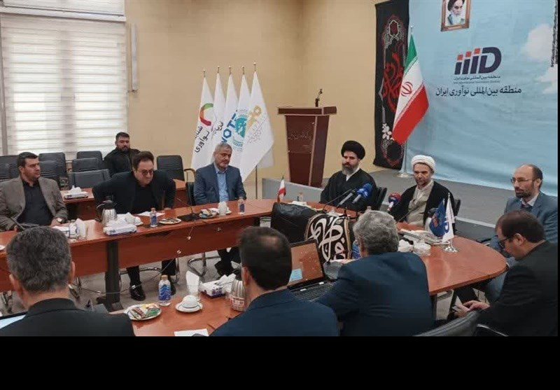 بازدید معاون اول قوه قضاییه از پارک علم و فناوری پردیس