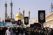 Mourning ceremony for Hazrat Fatemeh in Qom