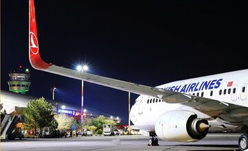 Turkish Airlines flights resume from Shiraz Airport