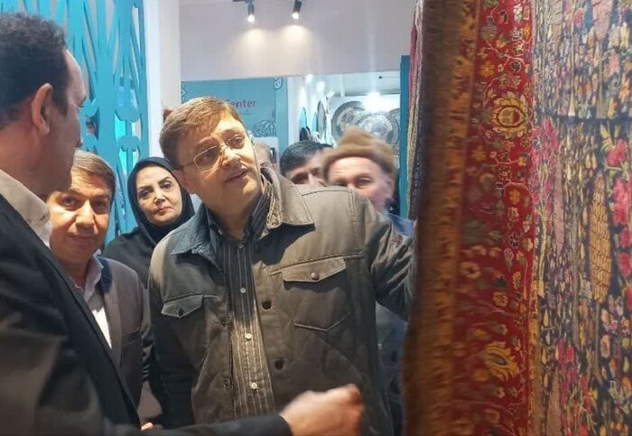 چشمنوازی دسترنج هنرمندان خراسانشمالی در پایتخت