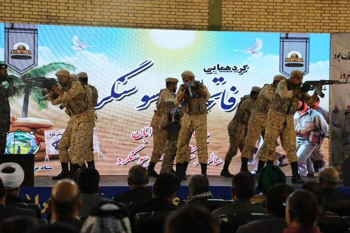 عشایر خوزستان برای دفاع از میهن اسلامی همواره پرچمدار هستند