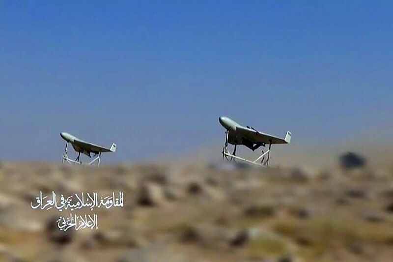 Iraqi resistance conducts three fresh drone strikes against Israeli targets