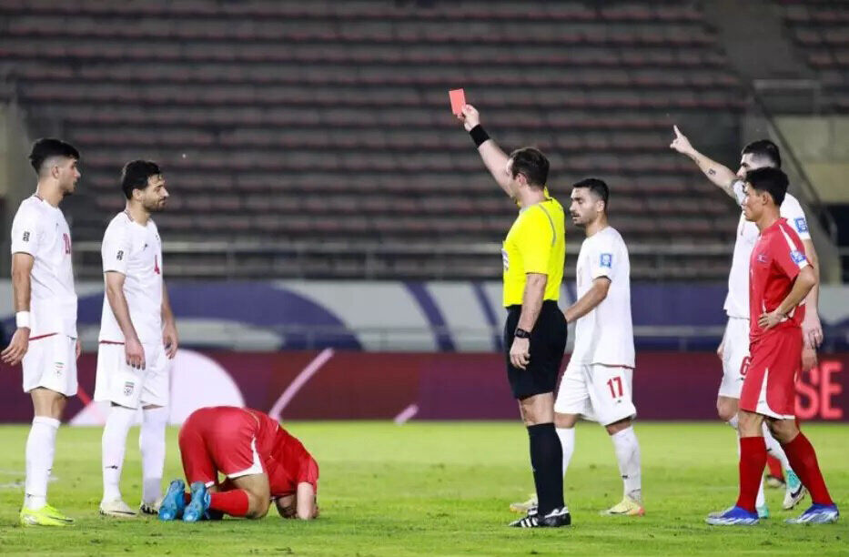 آمار بالای کارت زرد و قرمز تیم ملی در انتخابی جامجهانی؛ ضربه خوردن از خودی! آمار بالای کارت زرد و قرمز تیم ملی در انتخابی جامجهانی؛ ضربه خوردن از خودی!