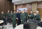 IRGC opens war game simulation center