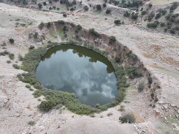 اعزام کارشناسان برای بررسی پهنه آبی ناشناخته سیاه چال سالند دزفول