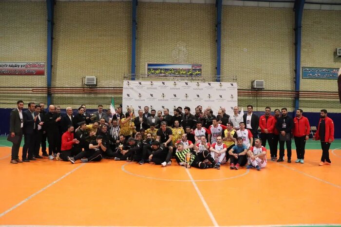 کرمانشاه قهرمان مسابقات فوتسال جام بسیج شرکت شهرکهای صنعتی ایران شد