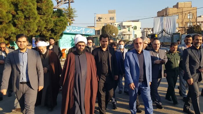 تجدیدمیثاق معاون قوهقضائیه با آرمانهای شهدای پاکدشت