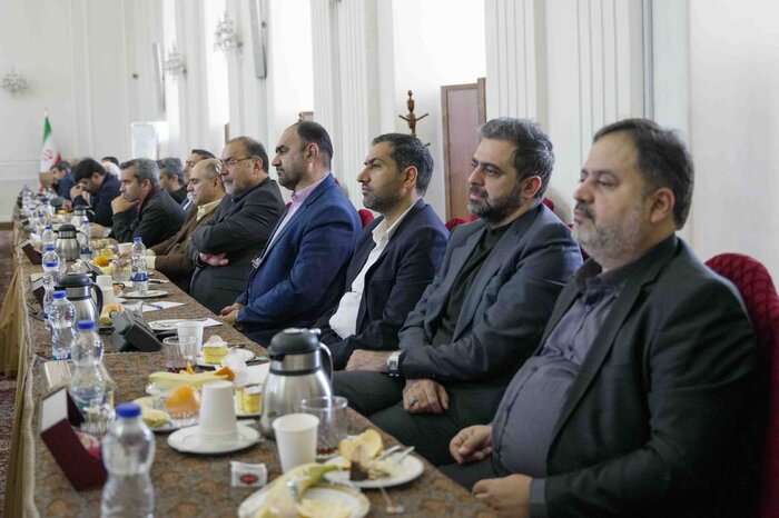 نشست هماندیشی عراقچی با مدیران رسانههای داخلی برگزار شد