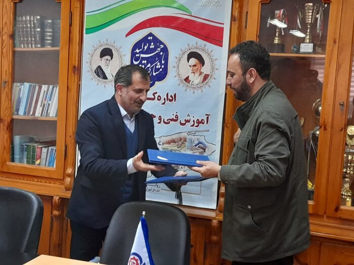 گام مشترک فرهنگ و ارشاد اسلامی و فنیوحرفهای مازندران برای ارتقای آموزش هنر