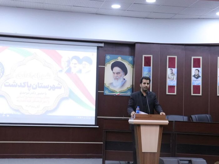 معاون قوه قضائیه: کمبود نیروی انسانی دادگستری پاکدشت تا پایان سال تامین میشود